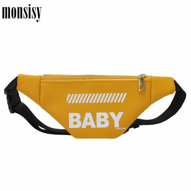 Monsisy/Новые поясные сумки для мальчиков и девочек поясная сумка детей нагрудные