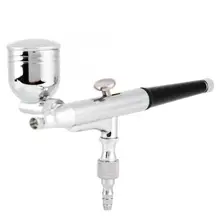 Аэрограф в наборе 0,3 мм 7CC Мини Пневматический распылитель пистолет Краскораспылитель искусство краски ing инструменты