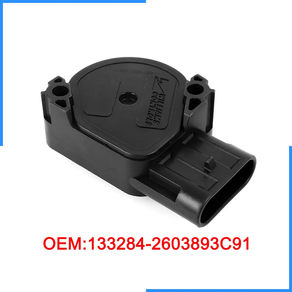 1 шт. автомобильный Датчик положения дроссельной заслонки OEM: 133284 8C40-9F832-BA Вильямс контролирует автомобильные аксессуары Запчасти для грузовиков для Volvo Ford