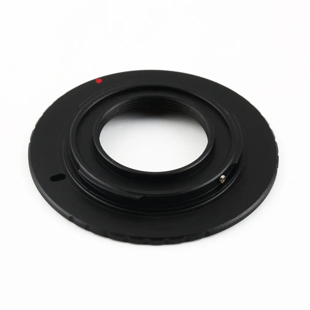 Алюминиевый металлический адаптер для объектива Olympus PM1 C Mount для Micro 4/3 M4/3 для Panasonic GX1 GF5 est
