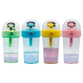 

420ml Kids Creative Basketball Shot Game Interesting Toy Leakproof Water Bottle Drinking Cup Outdoor Travel Water Container