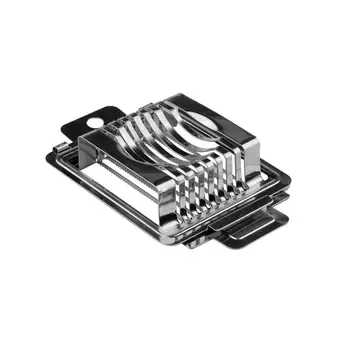 

Home Kitchen Egg Cutter Stainless Steel Boiled Egg Slicer Section Cutter Wire Egg Slicer for Hard Boiled Eggs Kitchen Tools 30p