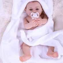 42 см Reborn Baby Doll горячая Распродажа игрушек реалистичные мягкие куклы для младенцев очаровательные ручной работы Bonecas игрушки для детей подарок