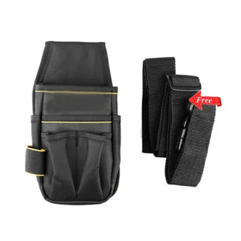 

Electrician Storage Tool Bag Holder Pouch Multifunction Pocket Organize