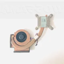 Радиатор для ноутбука lenovo, охлаждающий вентилятор, кулер для процессора T420I T420, вентилятор для процессора 04W0627