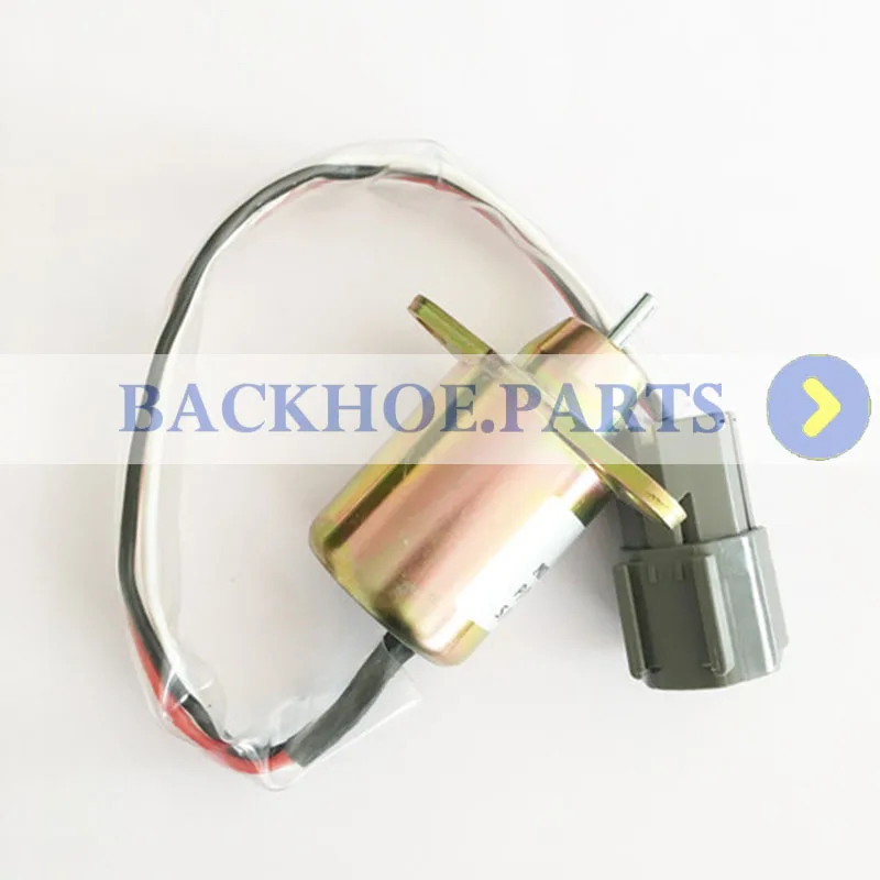 Топливный Соленоидный клапан выключения 119233-66510 119233-66511 для Komatsu PC05-7 YANMAR
