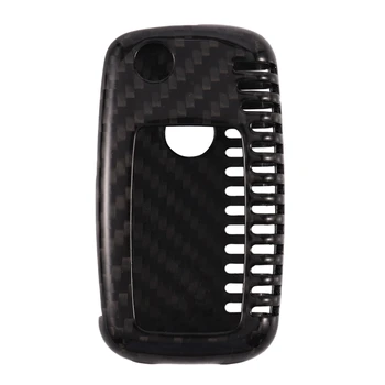 

Real Carbon Fiber Case Remote Fob Key Cover Fit for Sagitar Tiguan Bora Lavid PASSAT