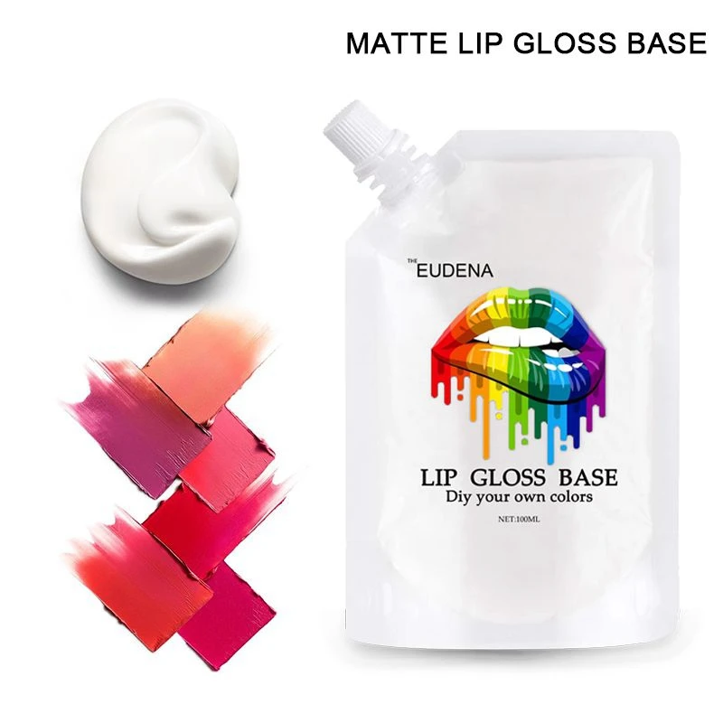 Matte Lip Gloss Primer Lipstick Primer Oil Material Lip Modification Primer Non-stick Lips Gloss Base For Lip 100ml For DIY Matte Lip Gloss Primer Lipstick Primer Oil Material Lip Modification Primer Non-stick Lips Gloss Base For Lip 100ml For DIY