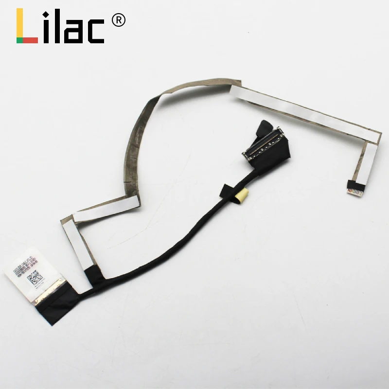Гибкий провод для видео экрана ноутбука Dell Latitude 7280 E7280 30PIN 0CK9JJ LCD LED LVDS лента показа