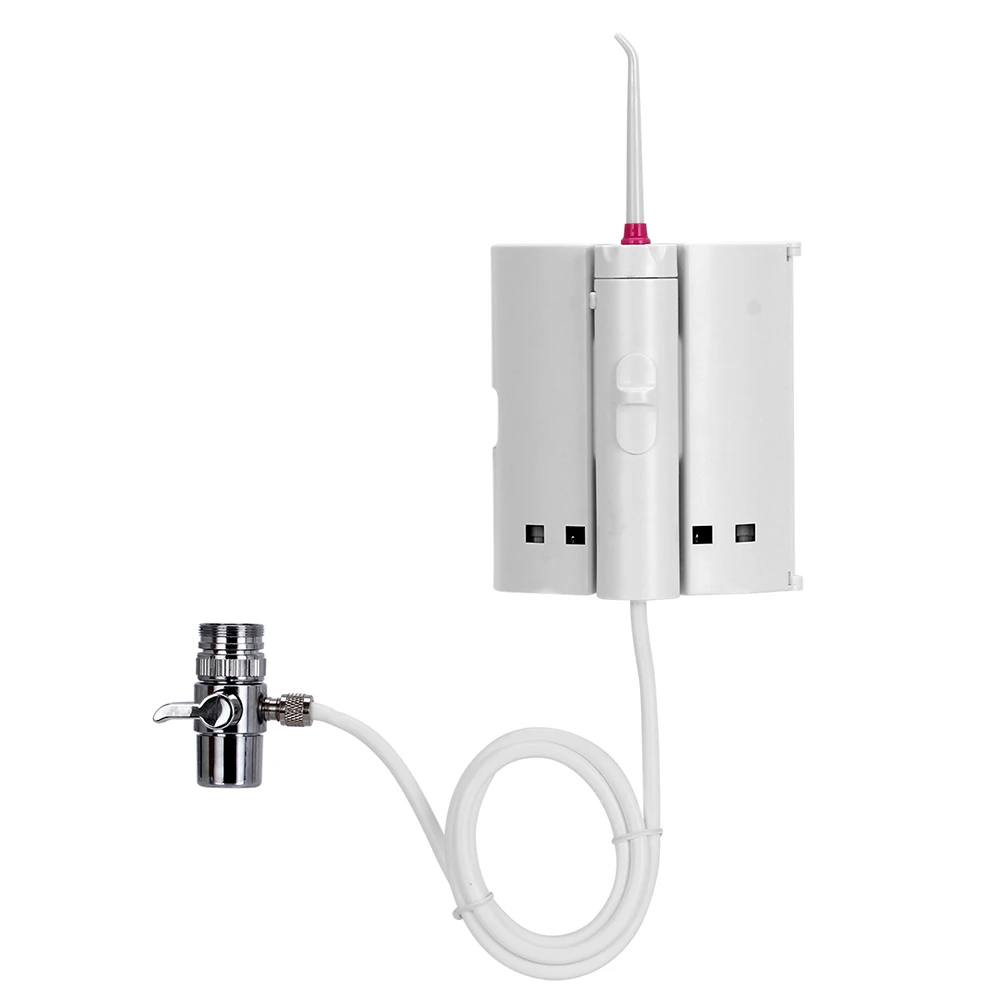 Koop 10 Tips Kraan Monddouche Draagbare Water Tanden Bleken Mond Wassen Water Pick Jet Tandheelkundige Monddouche Voor Tanden Reinigen