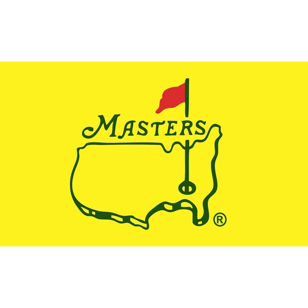 Masters Pin Flag 3x5FT Banner 100D 150X90CM Polyester Brass Grommets Custom