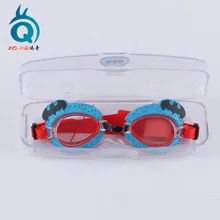 Детские плавательные очки высокой четкости водонепроницаемые противотуманные стиль мультфильм анимация моделирование плавательные очки детские