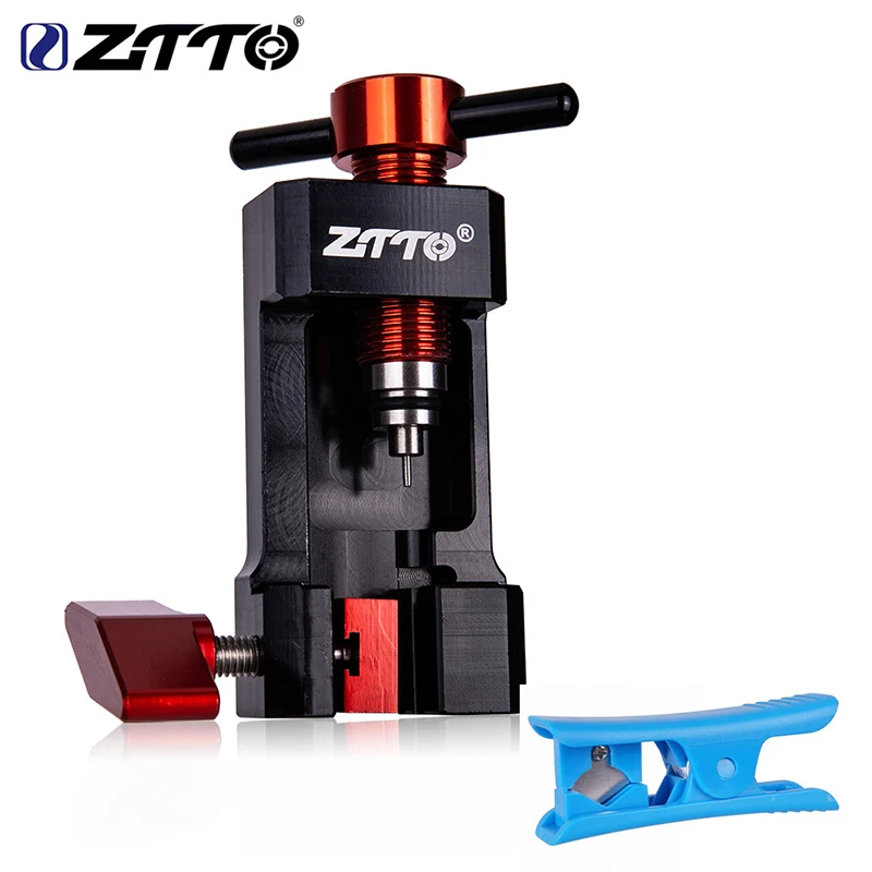 ZTTO MTB велосипедная игла инструмент диск пресс-в разъем вставить тормозной шланг резак