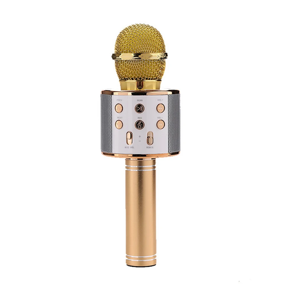 Wireless Karaoke Microphone Speaker 