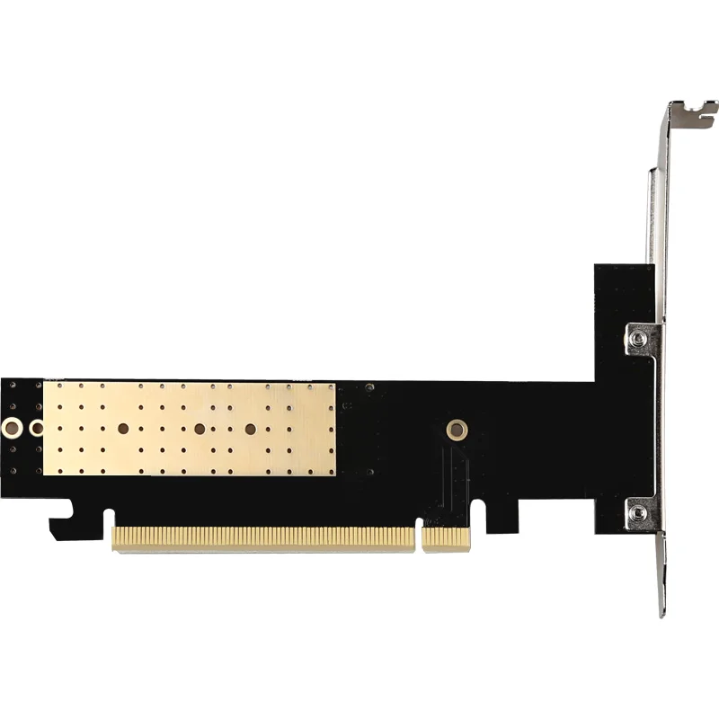 M.2 к PCI Express X16 адаптер M.2 Накопитель SSD с протоколом NVME NGFF к PCI Express 3,0X16 адаптер M ключ карта поддержка PCI Express 3,0x4 2230-2280 Размер m.2 SSD