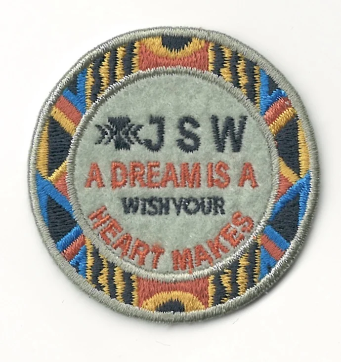 

Woven label patch Embroidered patch patch Personalized customization service Products :jsw