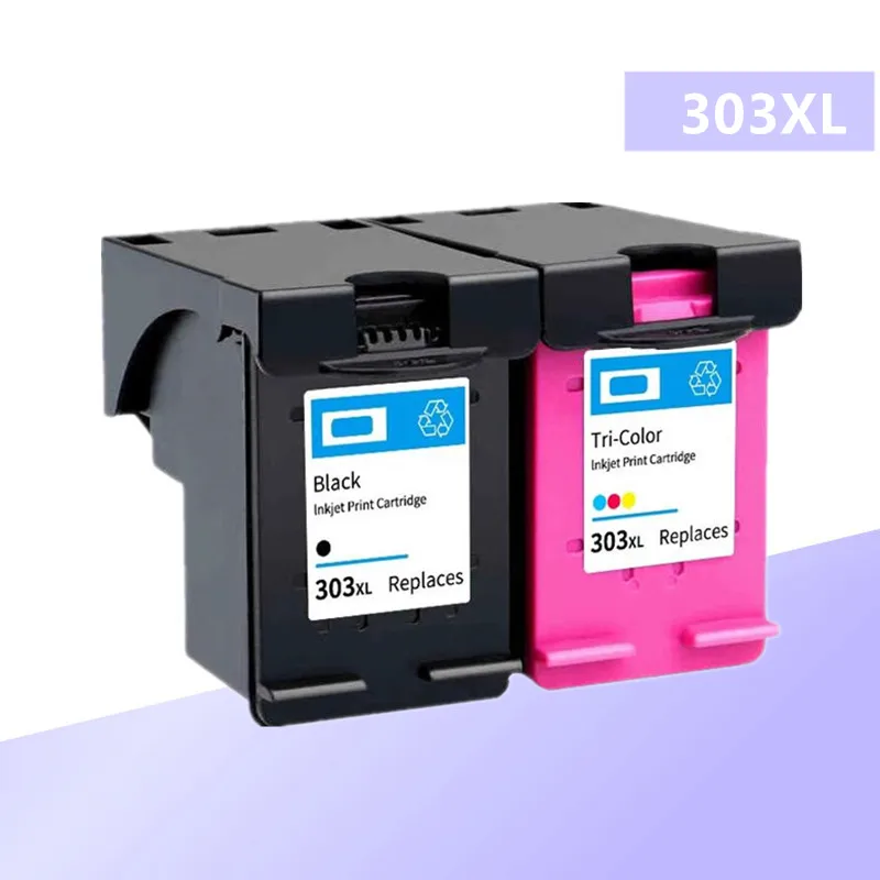 Картридж с чернилами 303XL совместим HP 303 Hp Envy 6220 6222 6230 6234 6252 6255 7120 7130 7132 7155 |