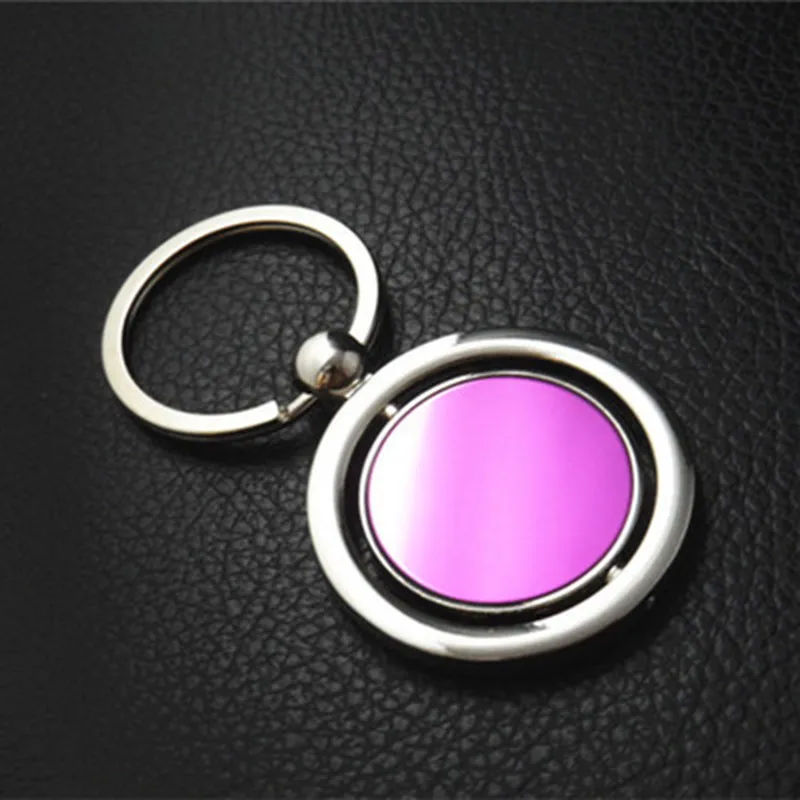 

Laser Printing Customized Engraving Key Ring Name Stainless Steel Logo Customized Gift Customized Lost Key Chain