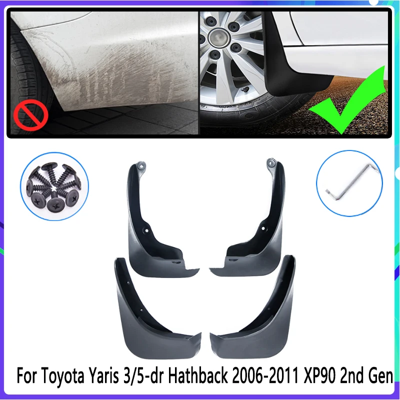 Mud Flaps For Subaru XV 2018-2021 2019 2020 Splash Guards MudFlaps