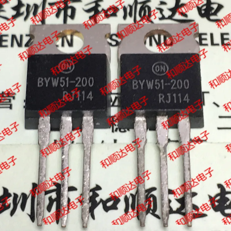 Оригинальный Новый 5 шт/BYW51-200-220 | Электроника