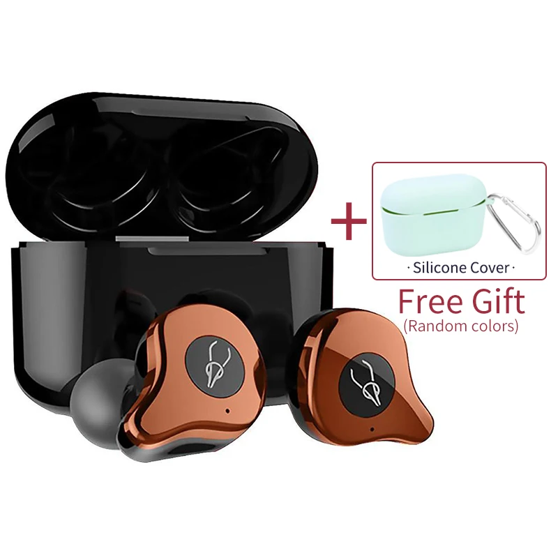 Copper Sabbat E12 Ultra QCC3020 TWS Bluetooth 5,0 наушники стерео беспроводные наушники-вкладыши шумоподавление Беспроводная зарядка - Цвет: Copper