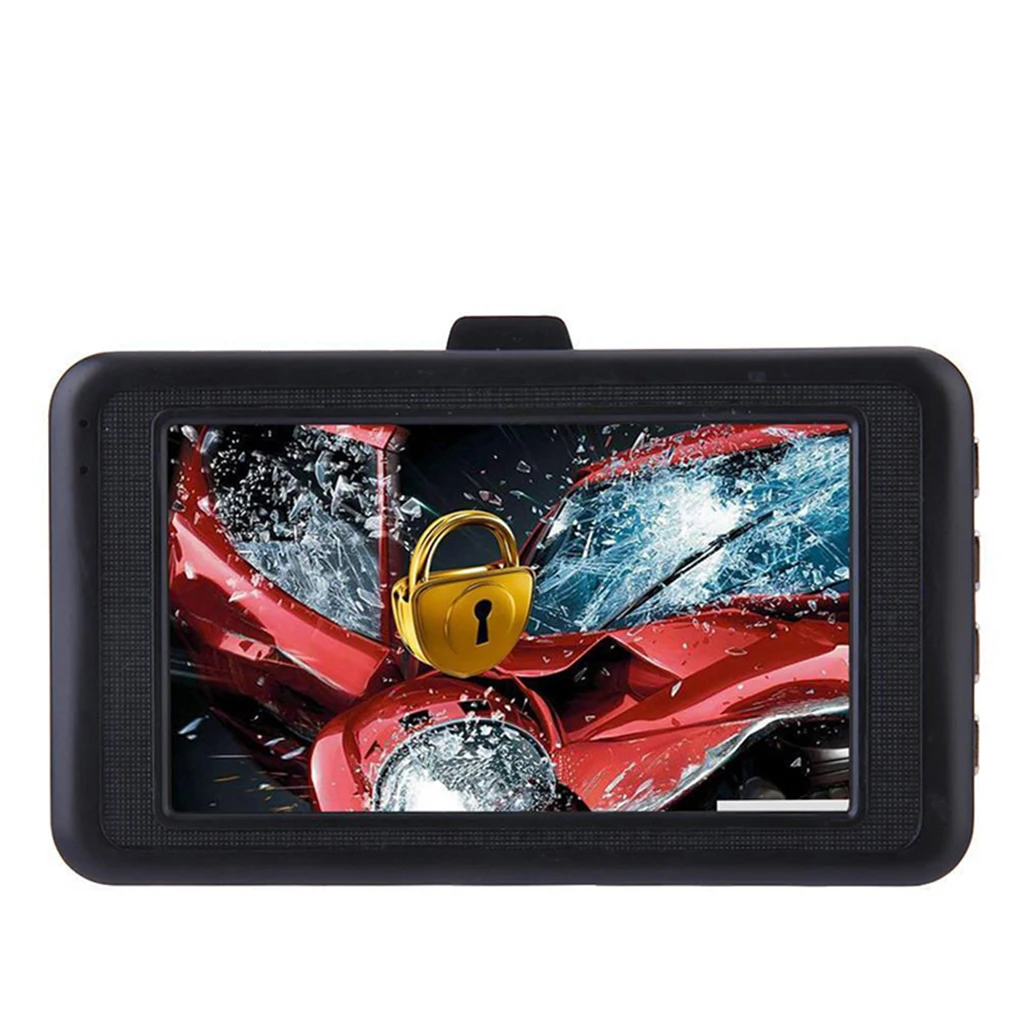 3," Автомобиль 1080P Автомобильный приборная панель DVR камера для вождения видео рекордер ночного видения Dash Cam g-сенсор