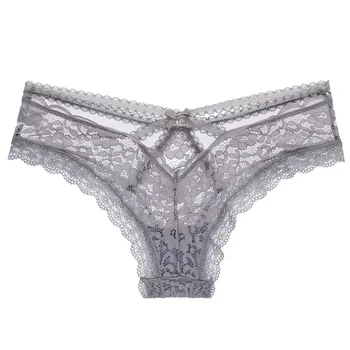 

Breifs Hollow Low Rise Seamless Lace Lady Panties Embroidery Embroidery