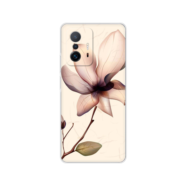 Xiaomi 11T Case For Xiaomi 11T Pro Soft Case Silicon Phone Back Cover For Xiaomi11T mi 11 T 11TPro coque 6.67inch bumper TPU