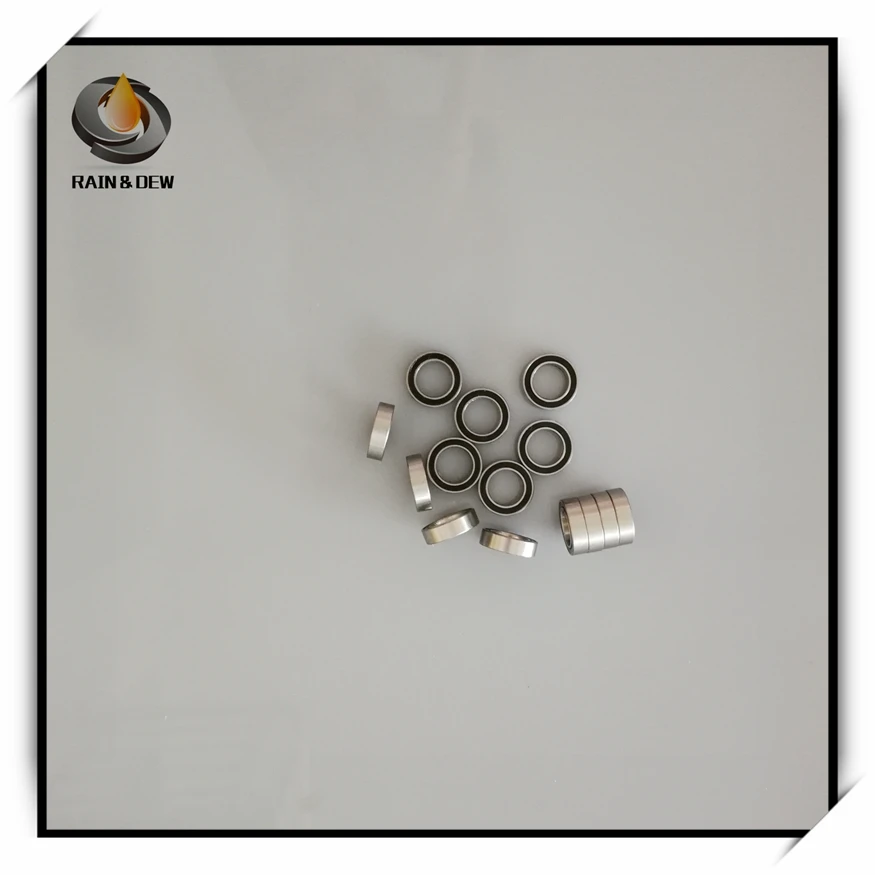 10cs SMR117 2RS 7X11X3 подшипники из нержавеющей стали shimano sienna подшипник RC Замена