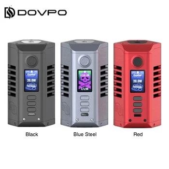 

New Original Dovpo Odin DNA250C Box Mod Power by Dual 21700 battery fit Atomizer 510 Thread vape tank E cig DNA Mod VS Swag 2