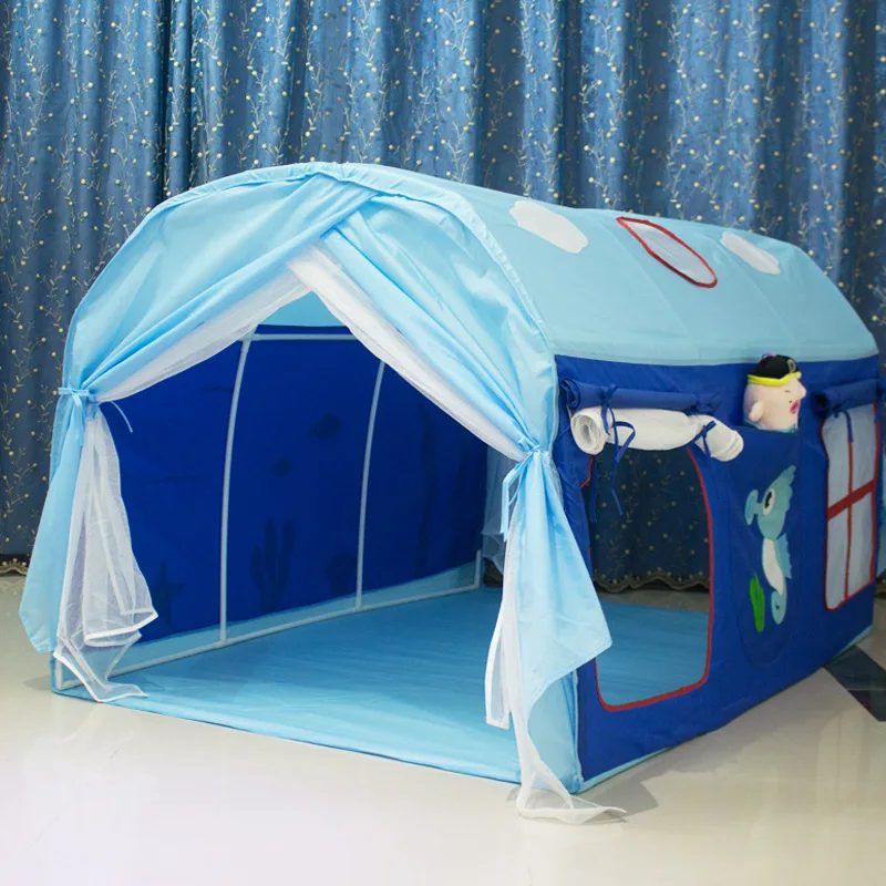 Altijd routine chatten Tent Voor Kinderen Slaapkamer Outdoor Huis Speelgoed Outdoor Jongen Meisje  Prinses Kasteel Fun Tent Camping Game Waterdicht Schaduw  Speelhuis|Speelgoed tenten| - AliExpress