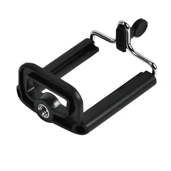 

Camera Tripod Stand Adapter Moblie Phone Clip Bracket Holder Mount Tripod Monopod Stand for Smartphone