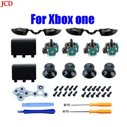 JCD 1Set For XBox One S / Elite Controller ThumbSticks Analog Joystick Stick Sensor Module Potentiometers Battery Cover Tools
