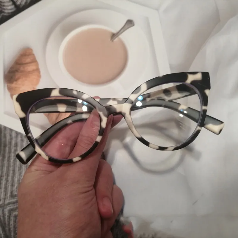 2021 New Trend Oversized Luxury Eyeglasses For Men Fashion Unique