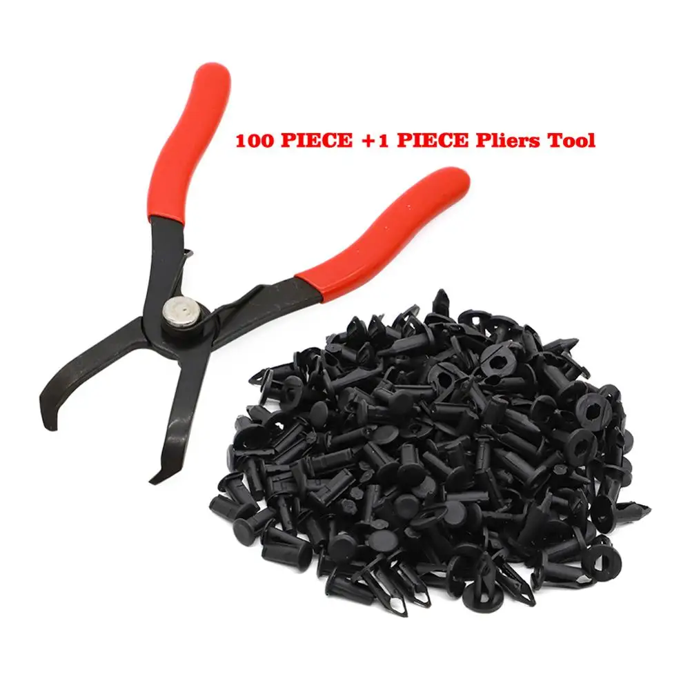ATV UTV Plastic Rivets Body Rivet Pliers Tool 7661855 293105230