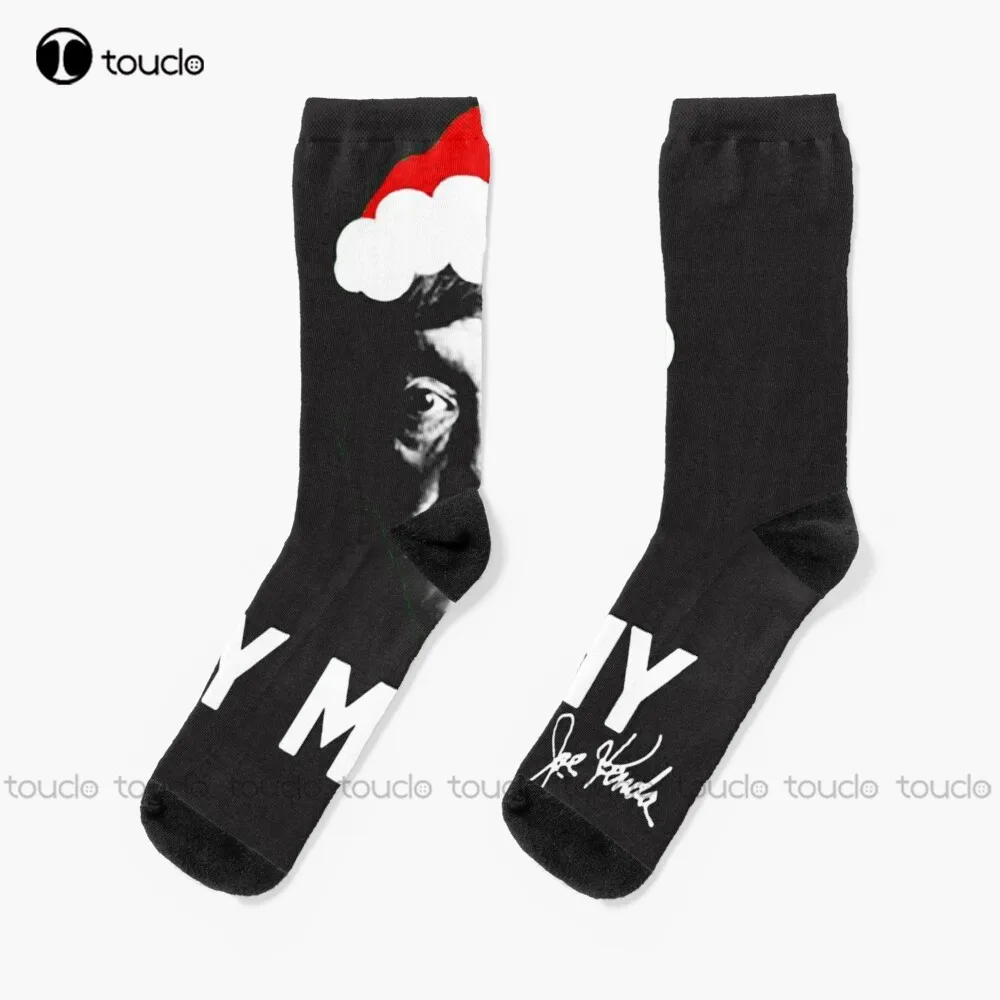 

Lt Joe Kenda Socks Unisex Adult Teen Youth Socks Personalized Custom 360° Digital Print Hd High Quality Christmas Gift