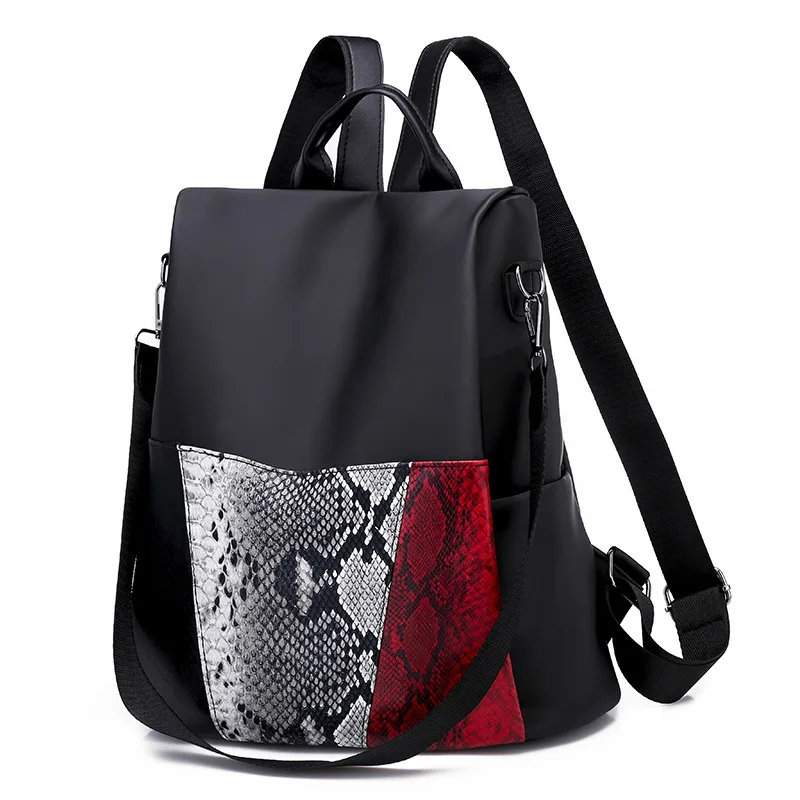 Рюкзак женский рюкзак стиль корейский стиль Мода Оксфорд Ткань Холст универсальная Повседневная Противоугонная Женская дорожная сумка