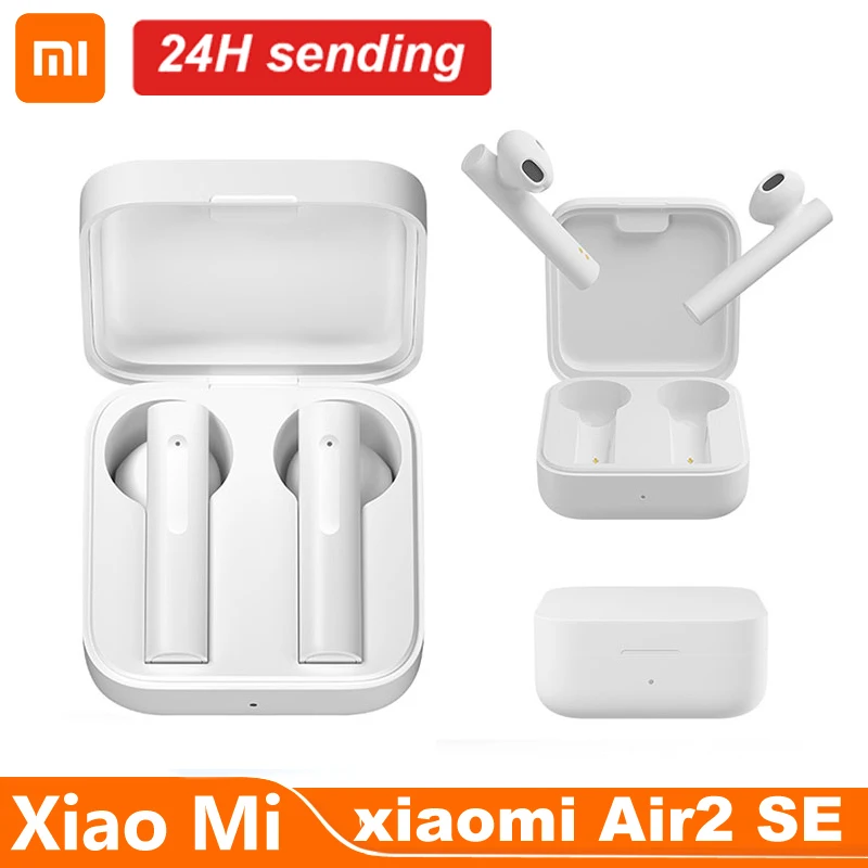 Оригинальные беспроводные наушники Xiaomi Air2 SE Bluetooth-гарнитура TWS AirDots S Pro BT 5 0 с