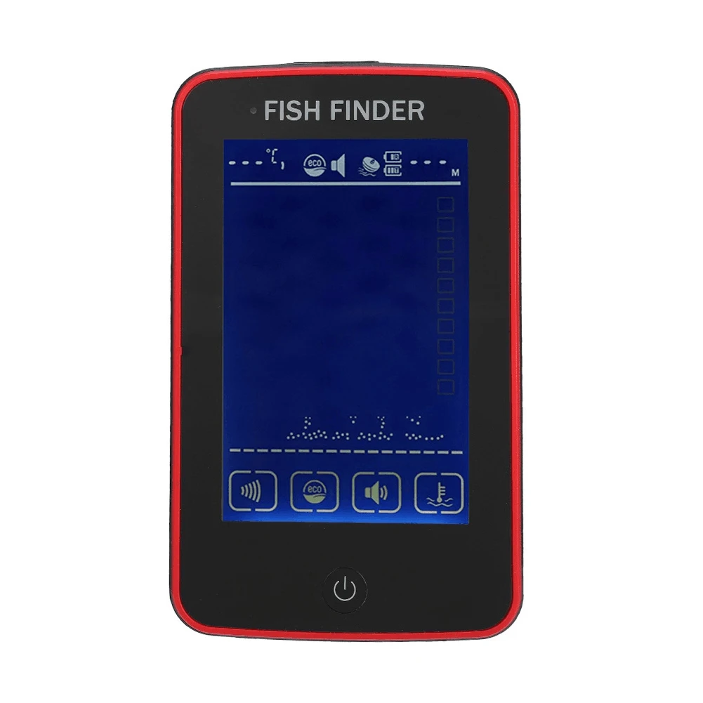 

Visible Underwater Wireless Sonar Outdoor Equipment Fish Finder LCD Screen Lake Tool Waterproof Sea Rechargeable Depth HD Camera