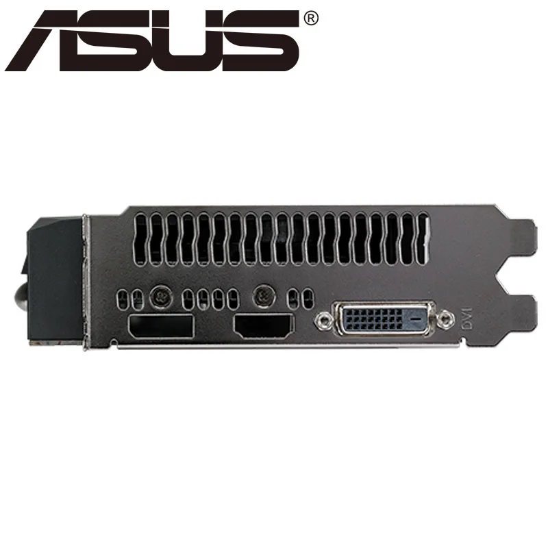 Видеокарта ASUS RX 470 4GB 256Bit GDDR5 Графика карты для AMD RX 400 серии VGA карты RX470 DisplayPort 570 580 480 б/у