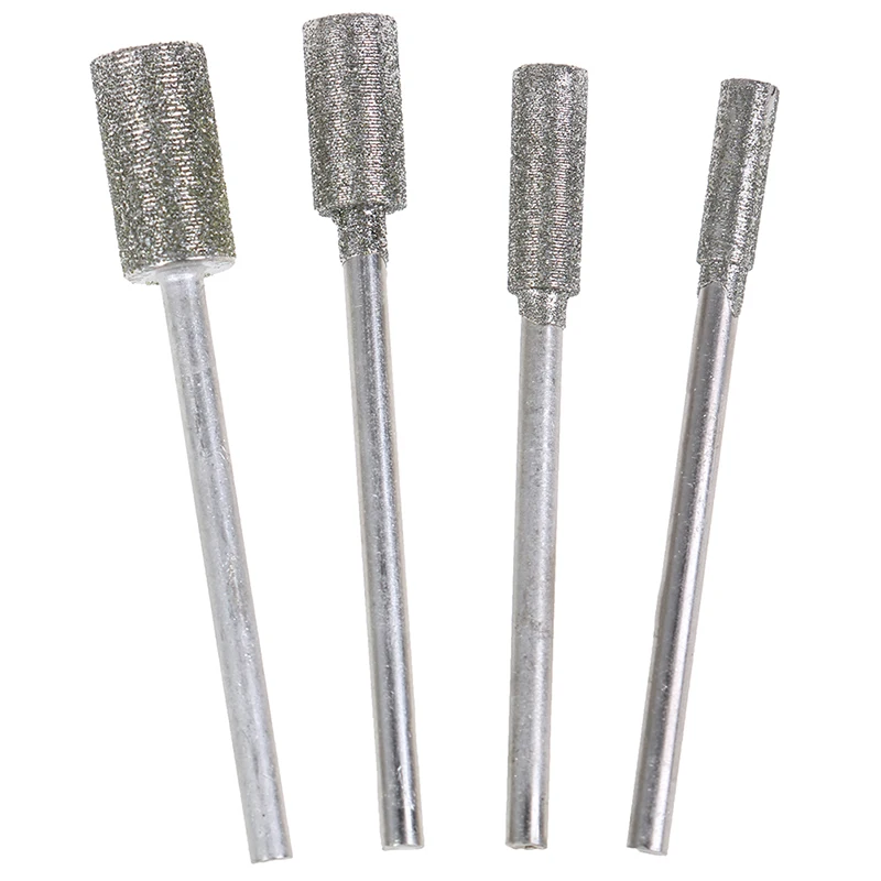 

1Pc 2.3 Diamond Chainsaw Grinding Head Burr Metal Polishing Electric Grinding Drill For Chainsaw Sharpening Durable