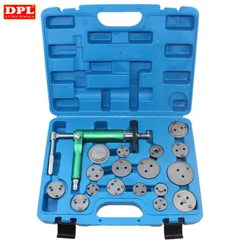 

Universal 18pcs Pneumatic Brake Piston Wind Back Tool Set Auto Wind Back Car