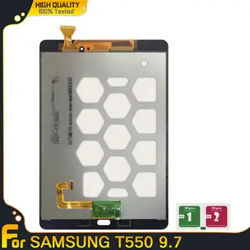 

For Samsung GALAXY Tab A 9.7 T550 T551 T555 LCD Display Touch Screen Digitizer Sensors Full Assembly Panel Replacement Parts