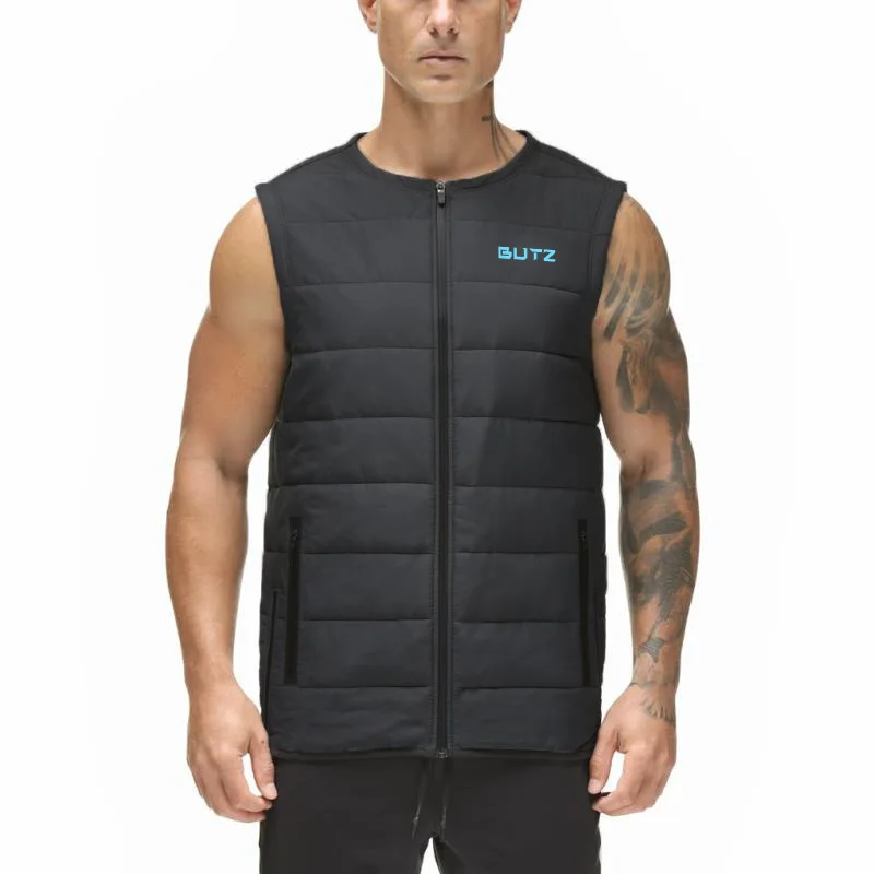 Fashion new men's foldable puffer vest, stand collar men's padded vest lightweight down vest, men's zipper vest winter clothing Fashion new men's foldable puffer vest, stand collar men's padded vest lightweight down vest, men's zipper vest winter clothing
