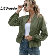  High Quality Jackets Women Autumn Fashion Long Sleeve Basic Coat Casual Thin Slim Outwear Tops Clothes 