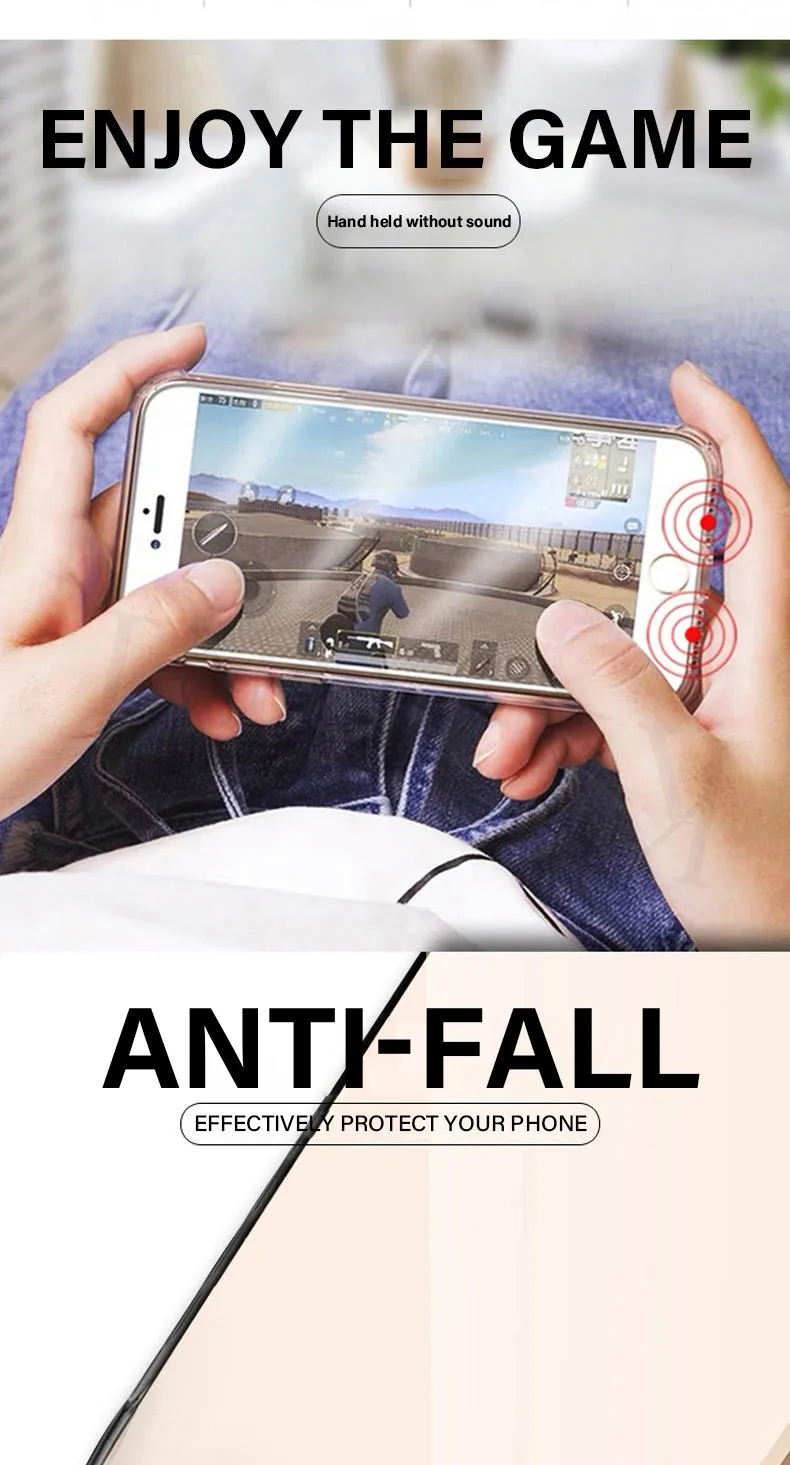 Противоударный чехол для телефона для samsung Galaxy A50 Note 9 8 10 S9 S8 S10 плюс A6 A8 A9 A70 A30 A40 A10 чехол s мягкий прозрачный ТПУ чехол Капа