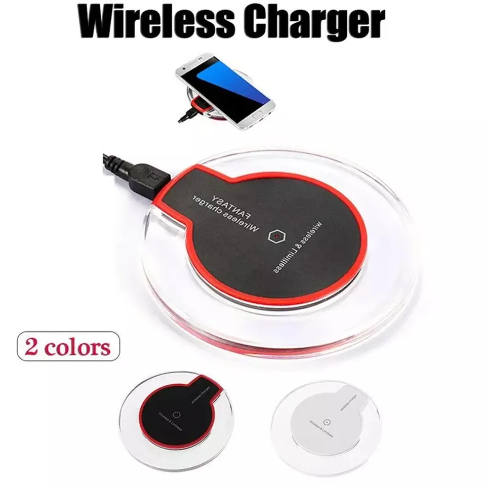 

Qi Wireless Charger phone charger wireless Fast Charging Cradle Charger with Receiver for iphone XS MAX samsung xiaomi huawei