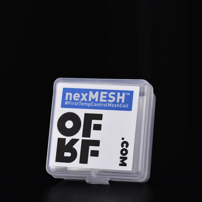 OFRF nexMESH тройной плотности сетки A1 0.13ohm 0.15ohm сетки предварительно построенный спираль RDA для Wotofo профиль RDA Unity RTA