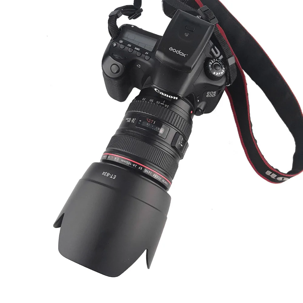 Бленда Объектива Камеры байонетное Крепление подходит для Canon EF 24-105 мм f/4L IS USM 77