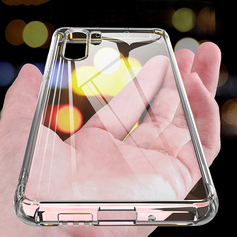 Funda de silicona a prueba de golpes para Huawei, carcasa trasera de lujo para Huawei P30 P20 Lite P20 P40 Mate 20 30 40 Lite Pro Honor 20 V20 P Smart 2019